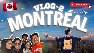 MONTREAL 🇨🇦VLOG02  FRENCH CULTURE OF CANADA 🇨🇦  JAYRAJ TRIVEDI [upl. by Anaej]