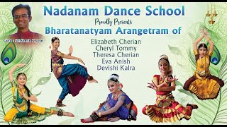 Opening Ceremony  Nadanam Dance School  Bharatanatyam Arangetram [upl. by Nylrac]