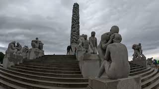 Norways Frogner Park 2023 [upl. by Rahal]