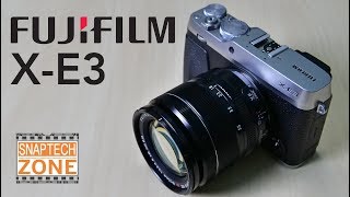 SnapTech Review EP5 รีวิวกล้อง Fujifilm XE3 [upl. by Haelahk268]