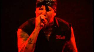 Agnostic Front RIOT RIOT UPSTART  THATS LIFE  Montreal QC  October 16 2011 [upl. by Zippora602]