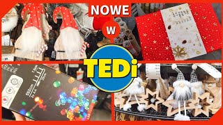 NOWOŚCI w TEDI‼️🎄ŚWIĄTECZNE OZDOBY DEKORACJE na BOŻE NARODZENIE 🌟 Przegląd półek [upl. by Merriman]