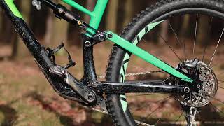 Specialized Enduro PRO 2018  funkce zadního odpružení [upl. by Airal]