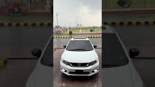 WHITE HONDA CIVIC REBIRTH ♥️subscribe shortvideos [upl. by Selden]