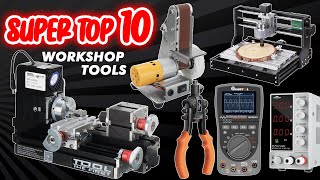 BEST TOP 10 workshop TOOLS from BANGGOOD [upl. by Jessica357]