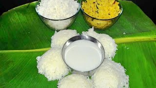 Idiyappam  இடியாப்ப‌ம்  String hoppers  in Tamil [upl. by Huppert20]