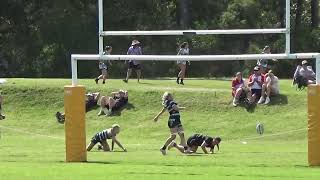 2024 7s Foster State Championship Game 2 u17G Southern Dist vs Warringah [upl. by Aihsena766]