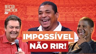 VAMPETA conta as MELHORES HISTÓRIAS do FUTEBOL PARTE 3 [upl. by Lamonica]