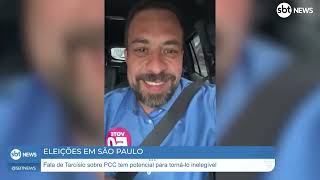 Boulos pede cassação de Nunes e inelegibilidade de Tarcísio após fala sobre PCC [upl. by Kore]