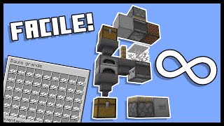 MINECRAFT  COME FARE UNA FORNACE CON CARBURANTE INFINITO  MINECRAFT 1206 [upl. by Alfeus332]