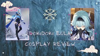 Genshin Impact Eula cosplay unboxing and review  DokiDokiCos [upl. by Tedi318]