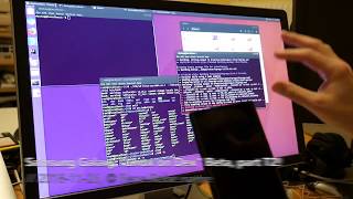 Your own Linux on the Samsung Galaxy Dex Linux Beta [upl. by Annazus994]