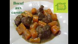 Boeuf aux carottes quotLes Recettes de Mamie Suzouquot [upl. by Fe]