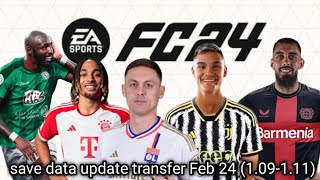 PS4 FC 24 save data update transfer February 2024 109111 PS4 Hen amp Switch CFW [upl. by Oikim]