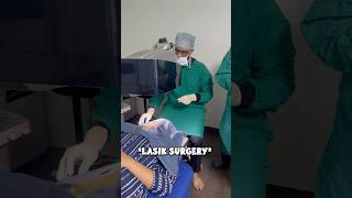 My LASIK SURGERY journey ashortaday viralshorts lasik [upl. by Sidnal]