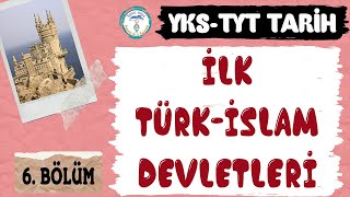 5 İlk Türk İslam Devletleri Soru Çözümü  TYT MSÜ Tarih 2024 [upl. by Nueormahc]