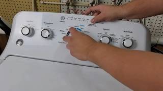 GE Washer Troubleshooting  How to Find Error Codes and Reset a GE Washer [upl. by Clarette164]