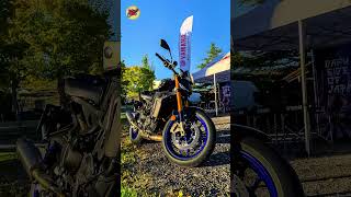 Yamaha MT 09 AMT motorcyclereview newbikereview dualsportbike shorts youtubeshorts youtube [upl. by Durham366]