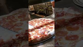 Joes Pizza  classic New York slice🍕 since 1975 pizza joes spiderman nyc newyork food foodie [upl. by Fritts]