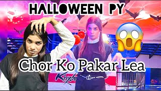 Halloween py Chor Ko pkr lea Adventure kea Bht maza aya Dr Tanzila Sabir Vlogs [upl. by Allimrac251]