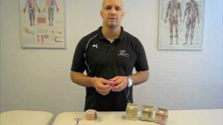 Kinesio tape vejledning Danish version [upl. by Johen376]