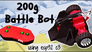 200g Battle Bot  DIY RC CAR [upl. by Assehc]