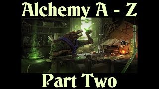 Skyrim Alchemy Guide Part Two An In Depth Guide To Poisons amp Other Stuff [upl. by Sims]