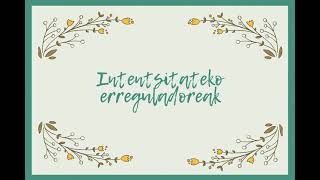 Intentsitateko erreguladoreak [upl. by Guenevere]