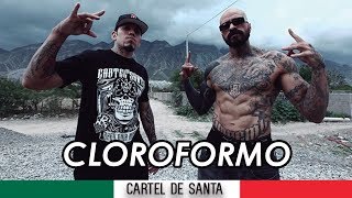 Cartel De Santa  Cloroformo  SoundTrack  RAP MEXICANO [upl. by Eellek]