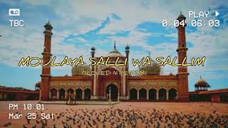 MOULAYA SALLI WA SALLIM  ft Sami Yousuf  slowed n reverb trending naat [upl. by Guss189]