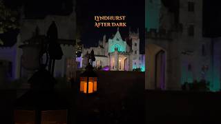 Lyndhurst Mansion 🦇 Tarrytown NY🕯️ darkshadows sleepyhollow gothicarchitecture [upl. by Intruok]