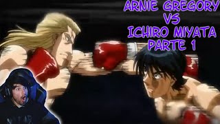 🥊 Ichiro Miyata VS Arnie quotCocodrilequot Gregory PARTE 1 🥊  MrCloudy [upl. by Yvaht]