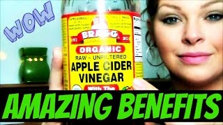 APPLE CIDER VINEGAR BENEFITS AND USES [upl. by Notsgnal]