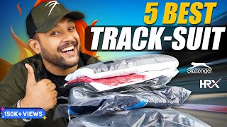 🔥 5 Best TrackSuits For Men Haul 2023 🔥  Winter Tracksuit  HRX ALCIS OFF Limit  ONE CHANCE [upl. by Acirej]