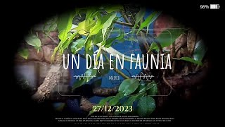 Visita a Faunia 27122023 [upl. by Aibsel]