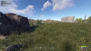 Fresh Wipe Being The Worst Player In Rust [upl. by Yednarb244]