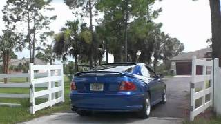 2004 GTO Flowmaster Super 44 Exhaust Comparison [upl. by Teddie950]