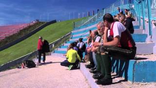 Bergisel Olympic Stadium  Innsbruck  Austria  Inghams [upl. by Odirfliw]