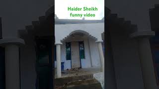 Haider Sheikh good news tiktok 🙏 india rails comedy 🙏✌️👌👈 [upl. by Lexerd7]