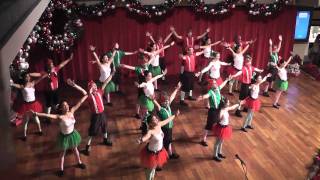 We Need A Little Christmas GLEEPaliku Academy of Performing ArtsMTS [upl. by Leventis]