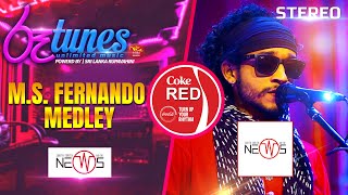 M S Fernando Medley  The News  Coke RED  RooTunes [upl. by Aulea]