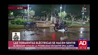 Pronostica tormentas eléctricas [upl. by Bora]