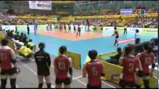 Japan  Thailand Full Match Qualification World Championships 8092013 [upl. by Akerue230]