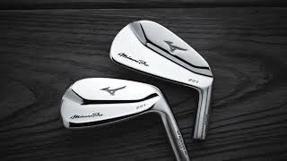 The New Mizuno Golf 221 Irons [upl. by Ibrahim]