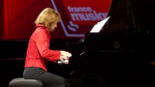 Anne Queffelec joue la 3eme Gnossienne de E Satie à France musique [upl. by Solohcin]