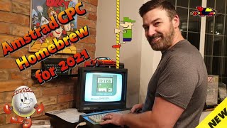 AMSTRAD CPC  NEW GAMES [upl. by Shelden]