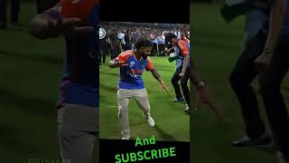 Garden dance 🕺🥶 viratkohli rohitsharma viralvideo viralshort viralshorts video [upl. by Lohse]