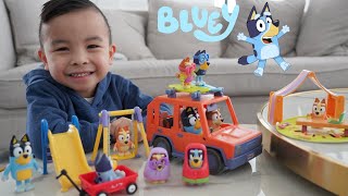 Bluey Surprise For Kaison CKN Toys [upl. by Rawley]