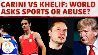 Imane Khelif Vs Angela Carini News Update  Carini Vs Khelif World Asks Sports Or Abuse N18G [upl. by Enaenaj]