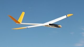 RC Glider EFlite Allusive [upl. by Albert]